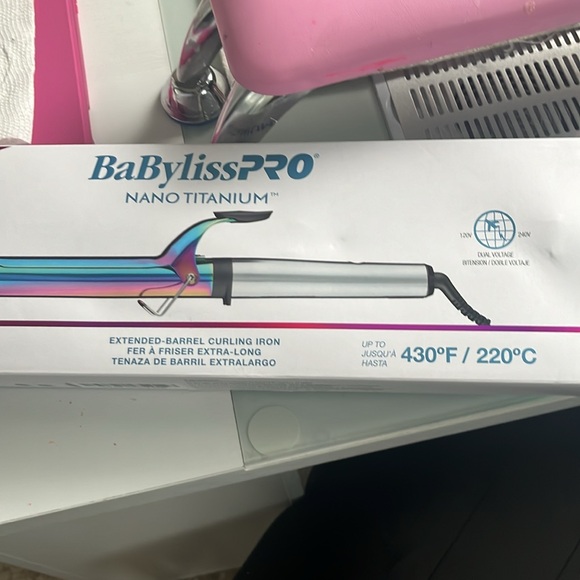 Brand new inbox never use babyliss pro nano titanium - Picture 3 of 5